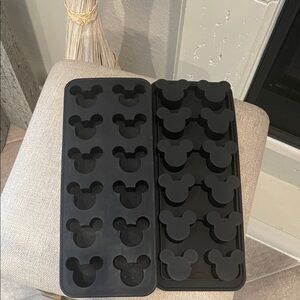 Mickey Mouse Silicone Ice Cube Trays